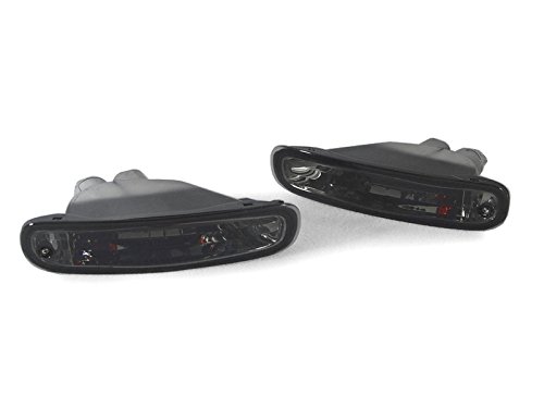 Amazon.com: DEPO Smoke Bumper Signal Lights Set FIT FOR 1994-1995